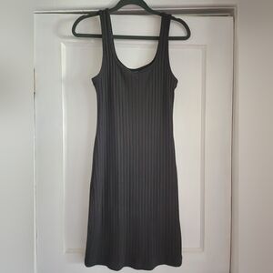 Ribbed Cotton Dress